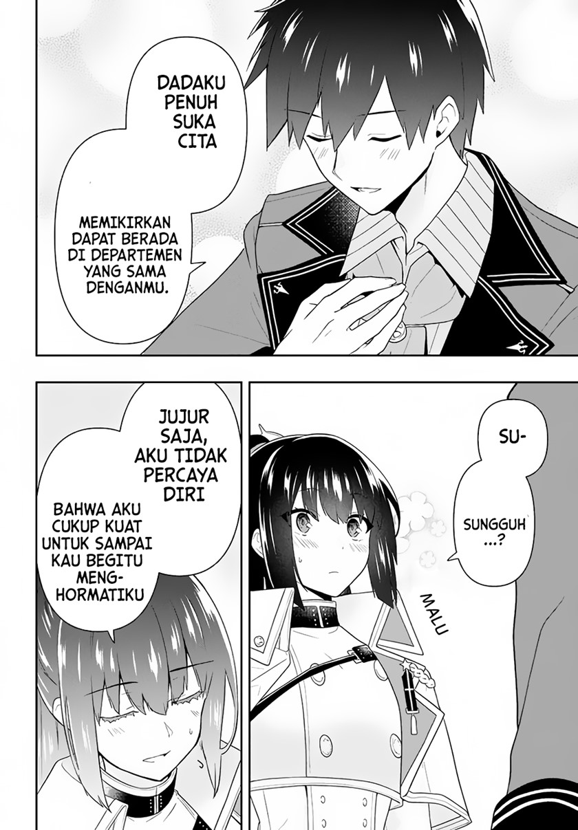 Six Princesses Fall in Love With God Guardian Chapter 20 Bahasa Indonesia