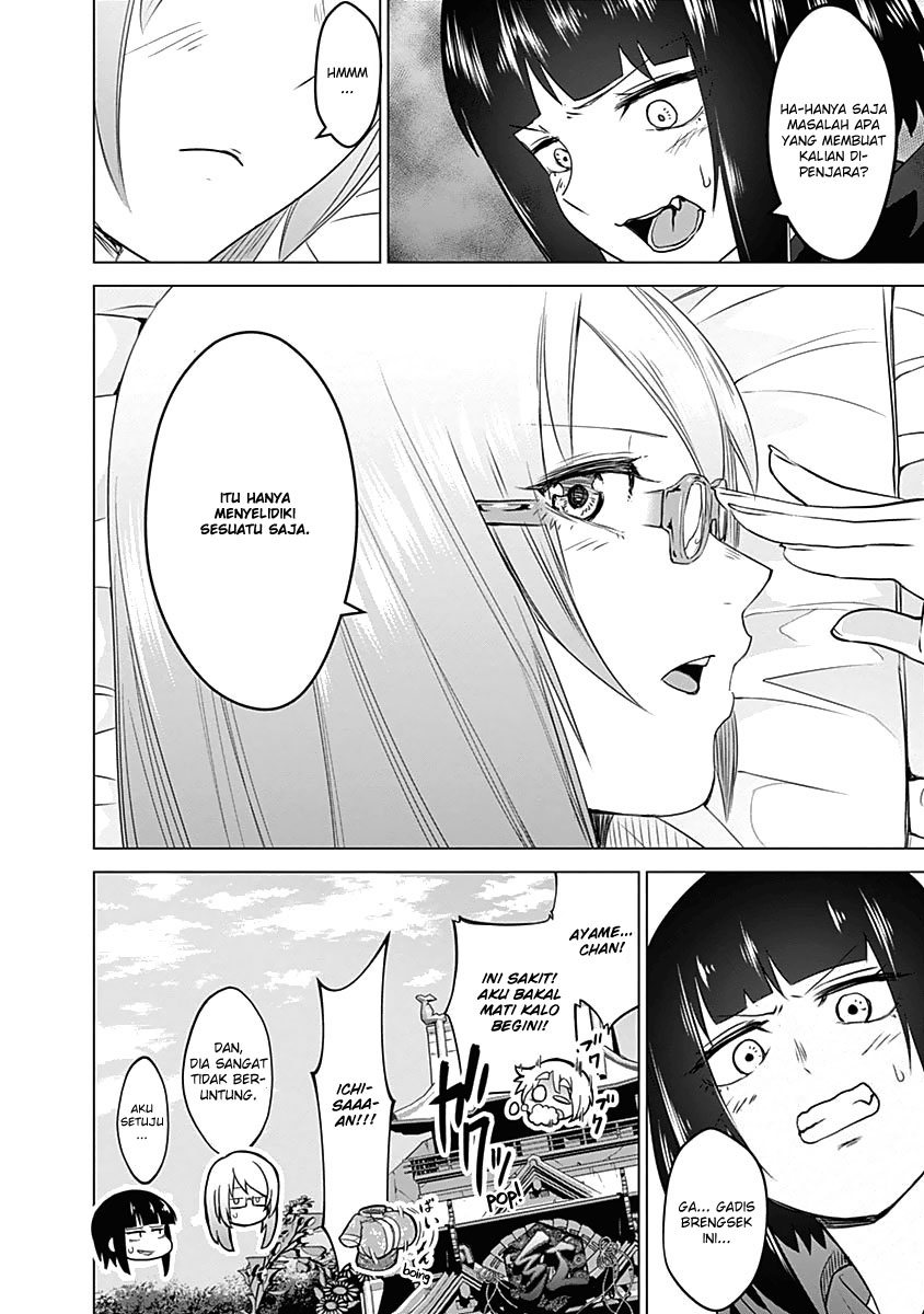 Kunoichi no Ichi Chapter 19 Bahasa Indonesia