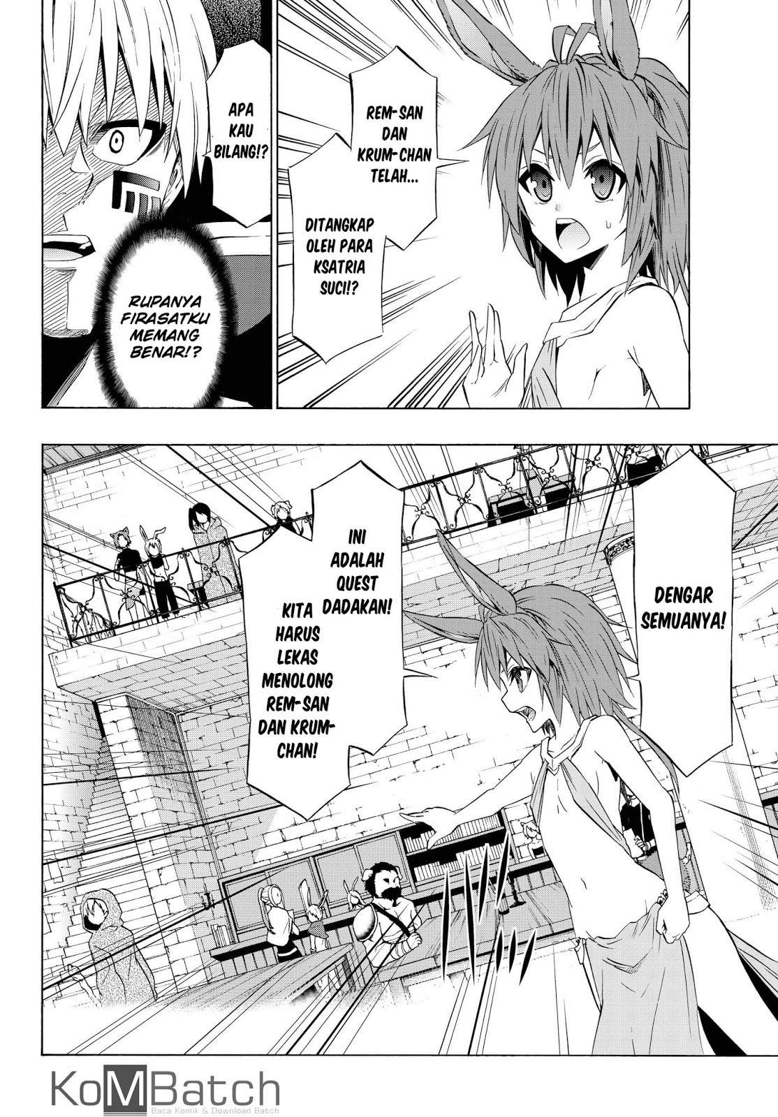 Isekai Maou to Shoukan Shoujo Dorei Majutsu Chapter 32.1 Bahasa Indonesia