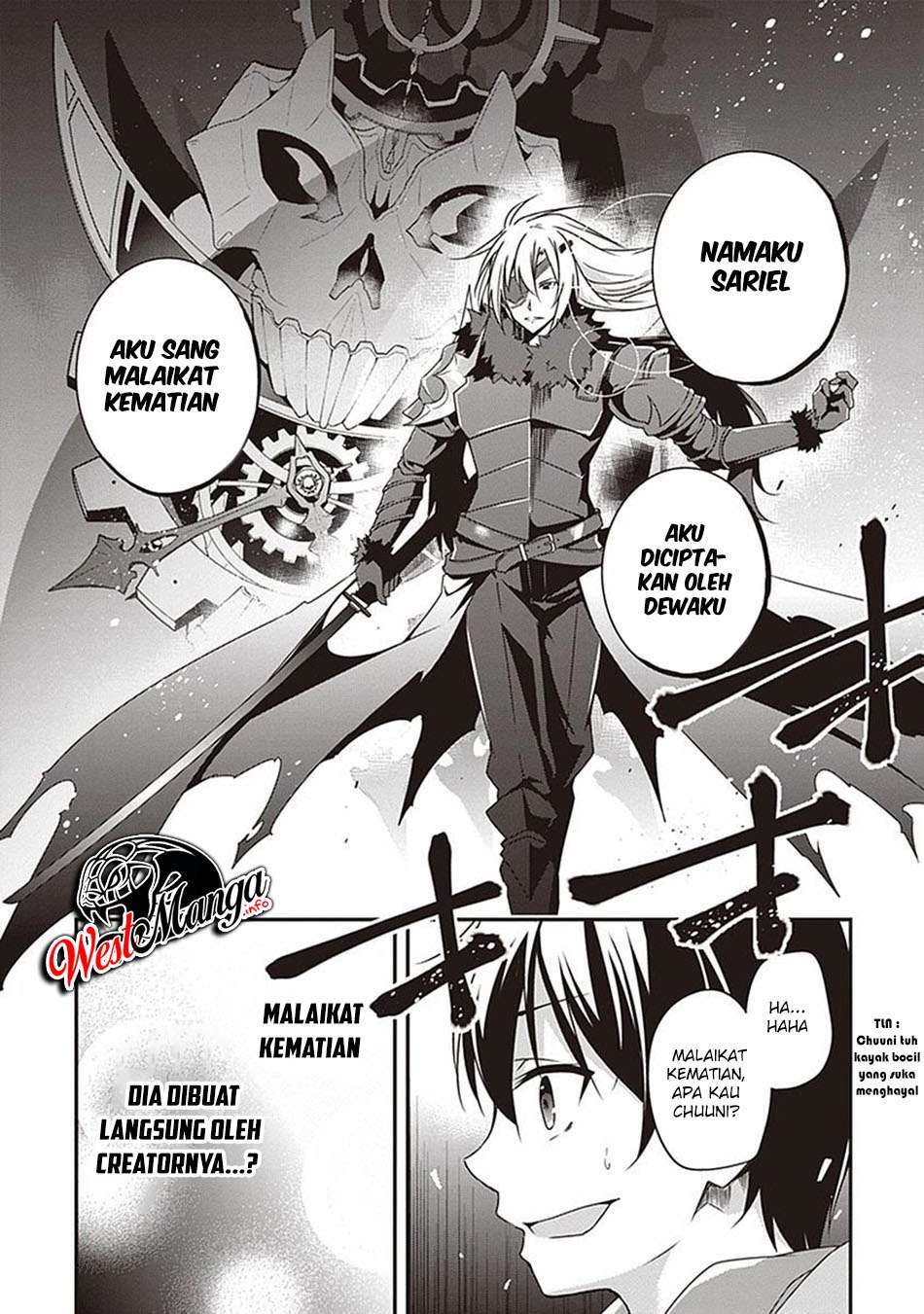 Hakoniwa Oukoku no Souzoushu-sama Chapter 08 Bahasa Indonesia