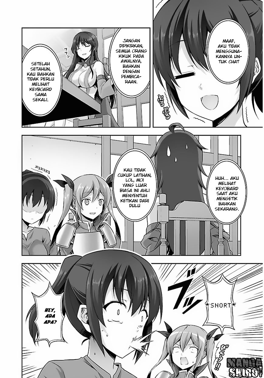 Netoge no Yome wa Onnanoko ja Nai to Omotta? Chapter 11 Bahasa Indonesia