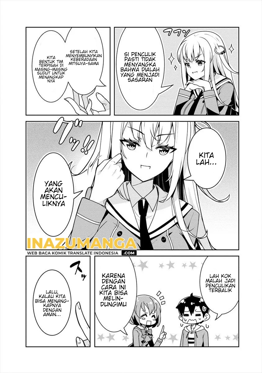 Ayame-senpai wa Boku to Himitsuno Keiyaku wo Chapter 05 Bahasa Indonesia