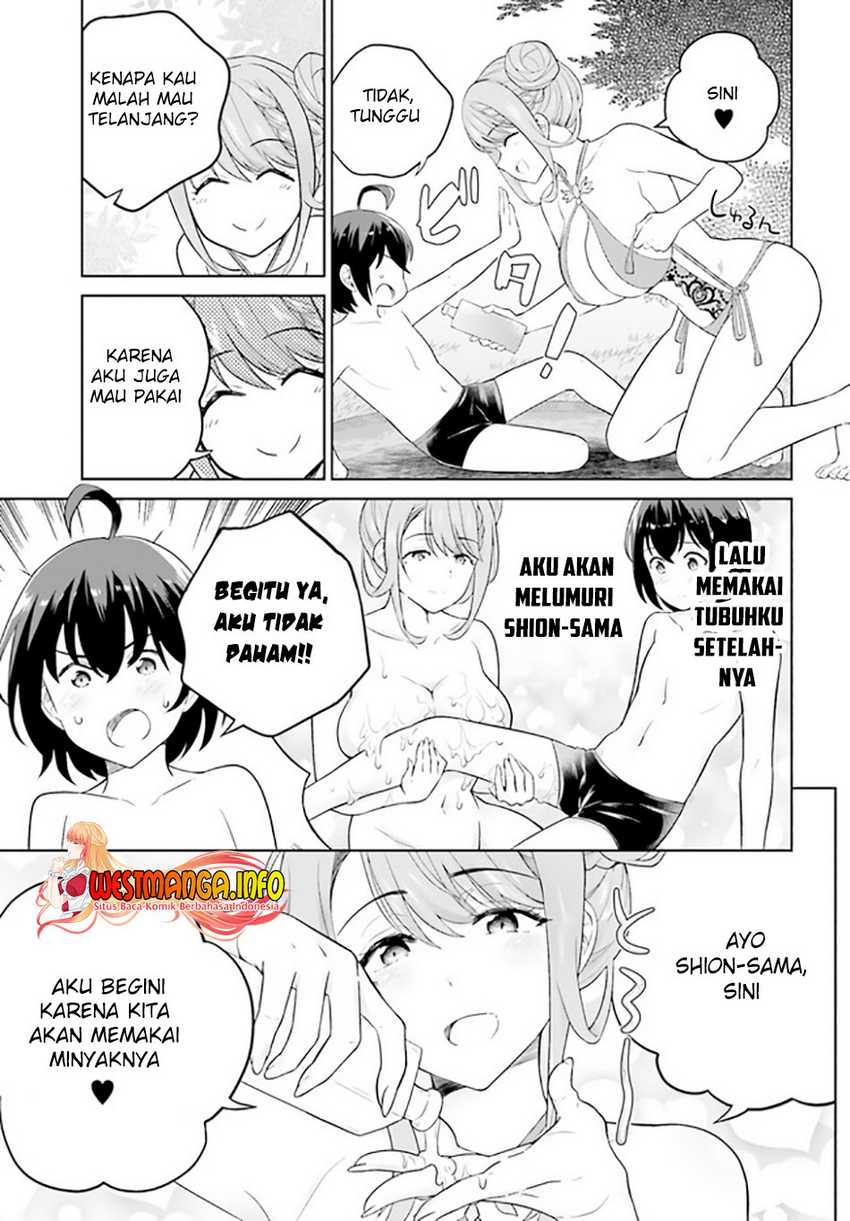 Shindou Yuusha to Maid Onee-san Chapter 24 Bahasa Indonesia