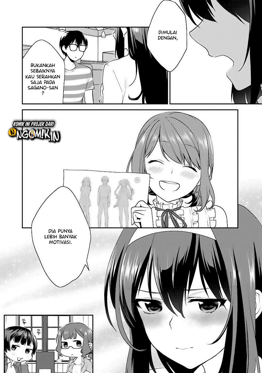 Saenai Heroine no Sodatekata: Koisuru Metronome Chapter 33 Bahasa Indonesia