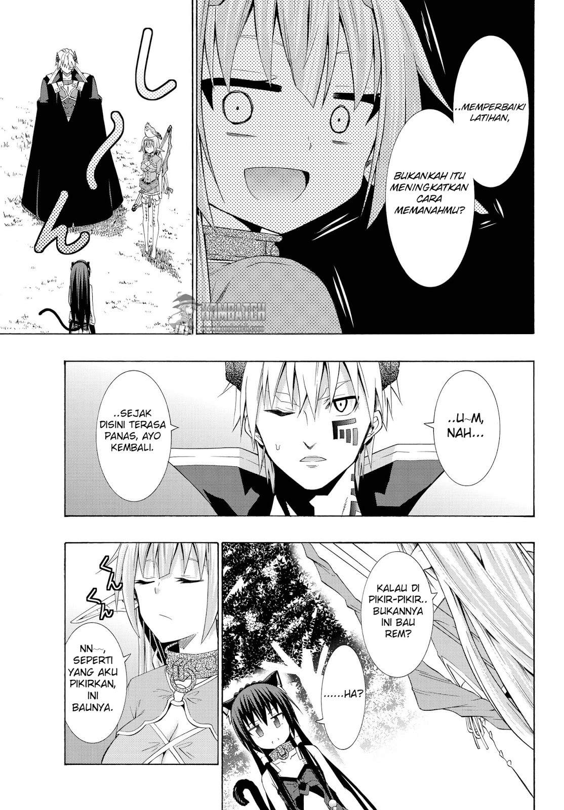 Isekai Maou to Shoukan Shoujo Dorei Majutsu Chapter 22.2 Bahasa Indonesia