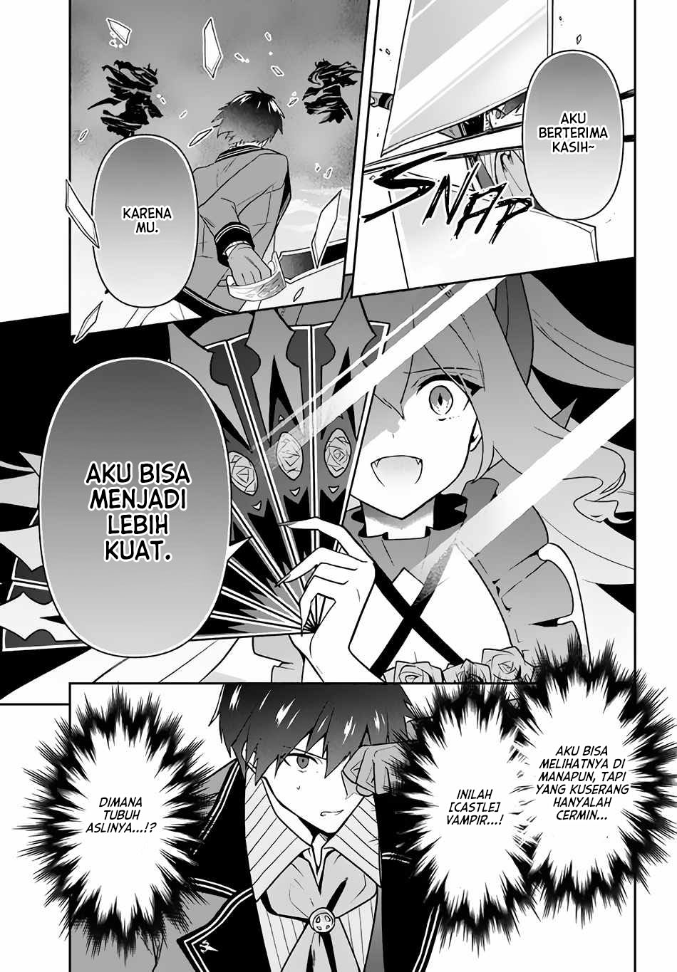 Six Princesses Fall in Love With God Guardian Chapter 17 Bahasa Indonesia