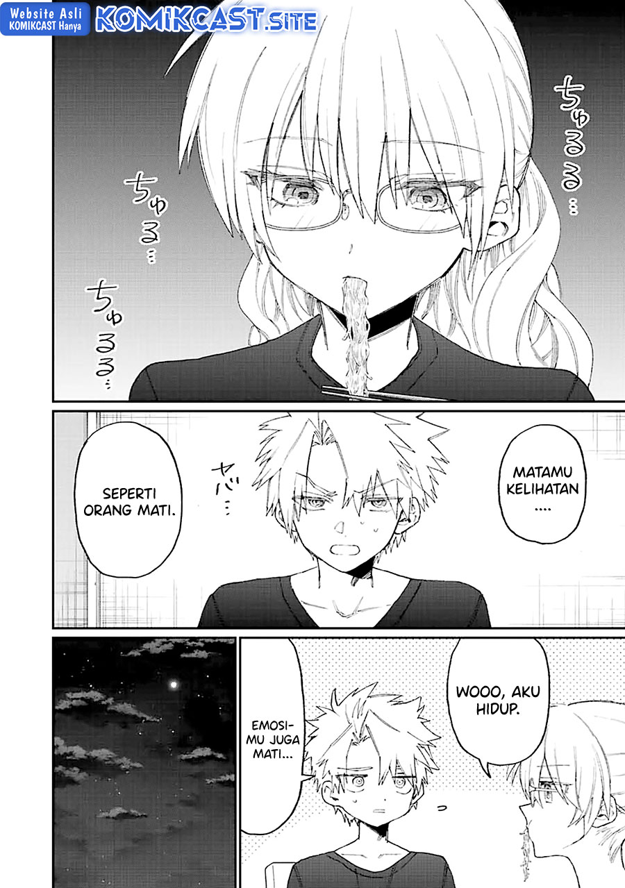 That Girl Is Not Just Cute Chapter 158 Bahasa Indonesia