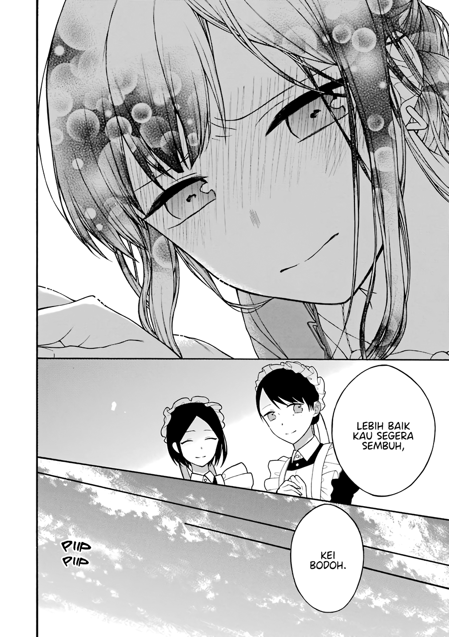 Naka no Warui Iinazuke no Hanashi Chapter 13 Bahasa Indonesia