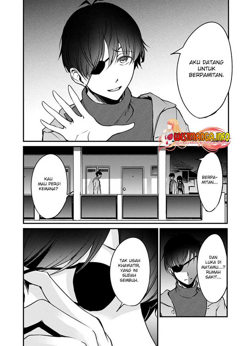 Namae no nai Kaibutsu: Kumo to Shoujo to Ryouki Satsujin Chapter 50 Bahasa Indonesia