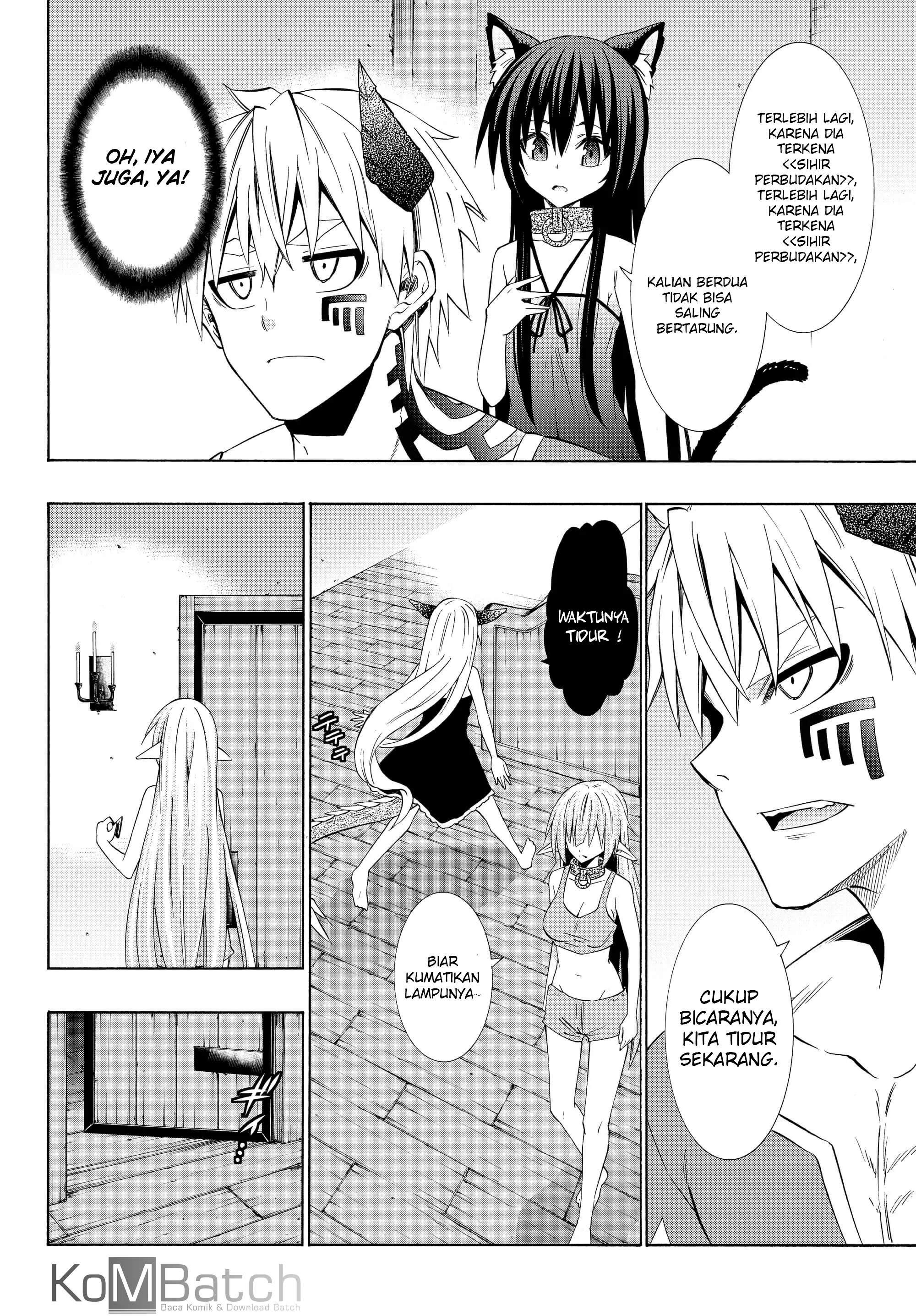 Isekai Maou to Shoukan Shoujo Dorei Majutsu Chapter 39 Bahasa Indonesia