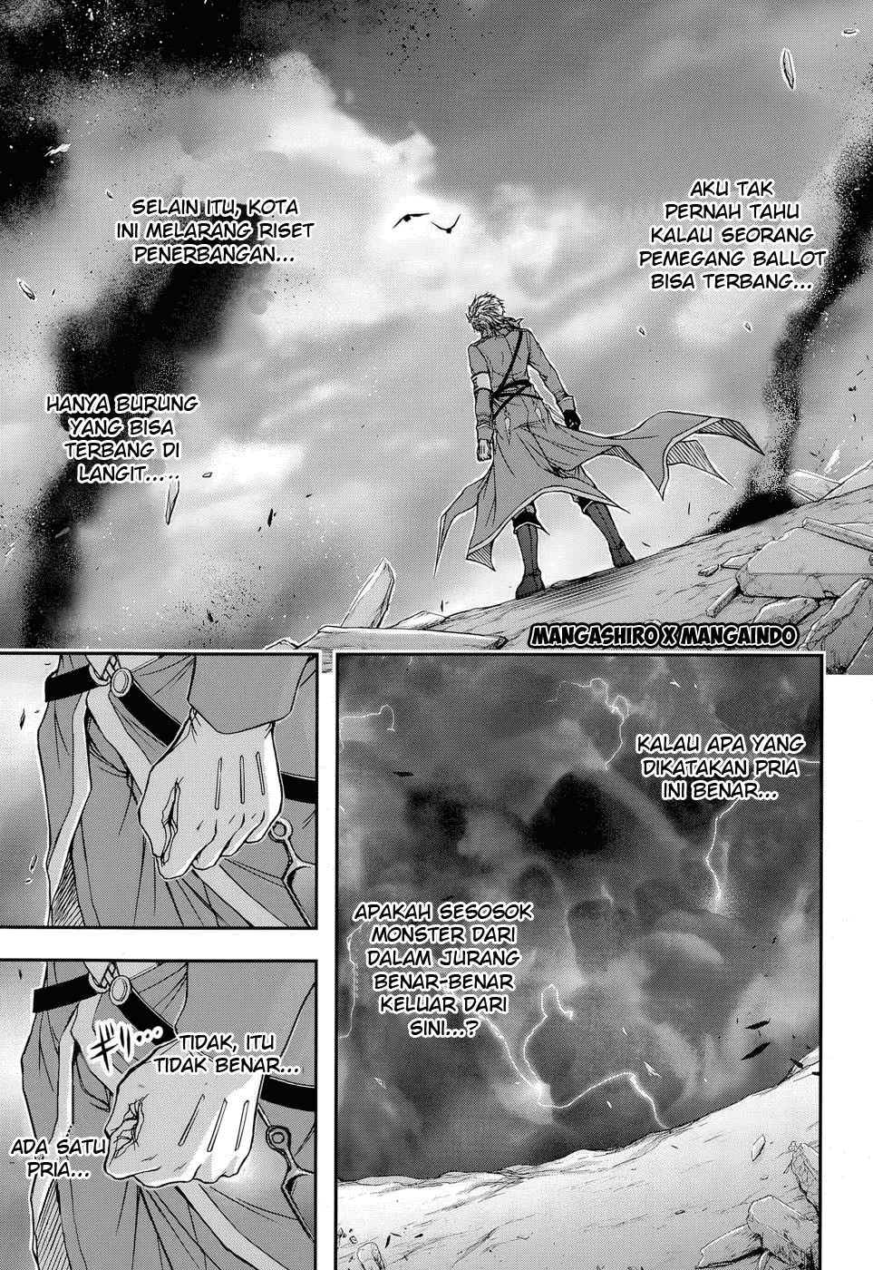 Plunderer Chapter 07 Bahasa Indonesia