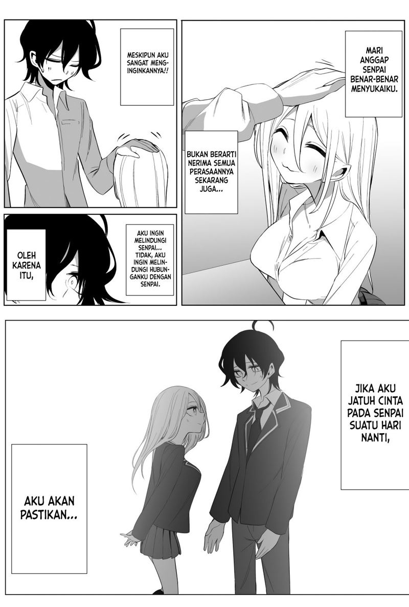 Mizuki-senpai no Koi Uranai Chapter 11 Bahasa Indonesia