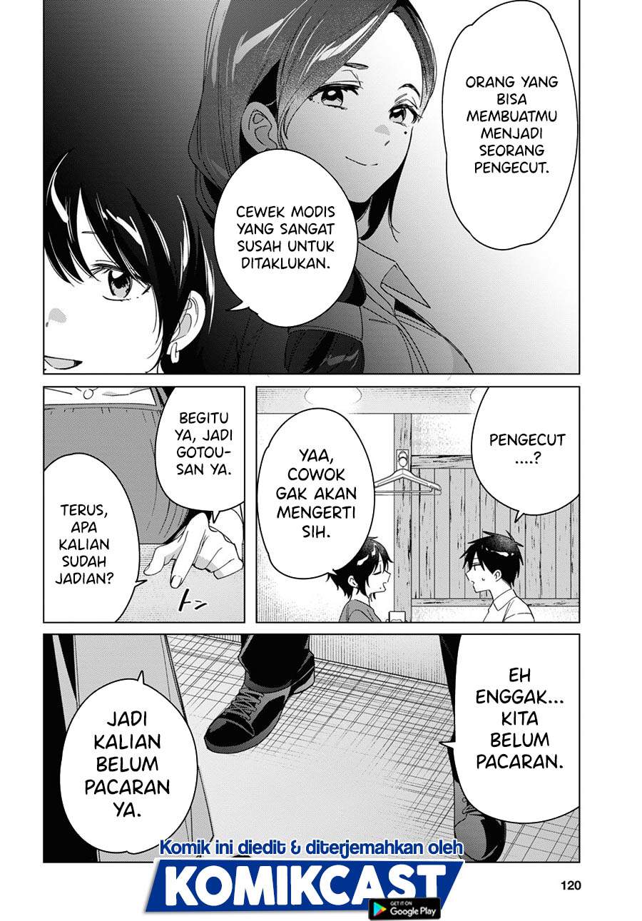 Hige o Soru. Soshite Joshikousei o Hirou. Chapter 30 Bahasa Indonesia