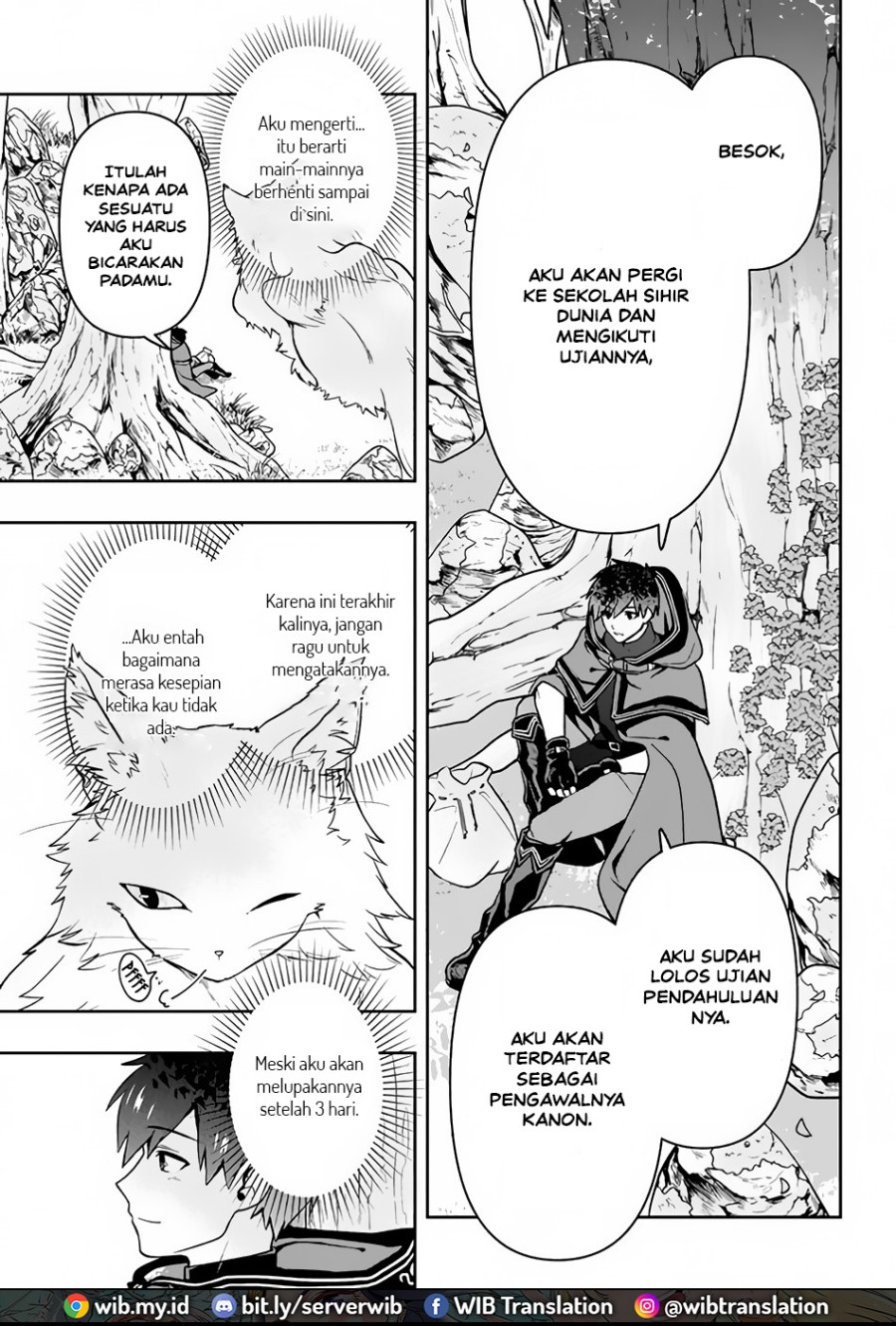 Six Princesses Fall in Love With God Guardian Chapter 06 Bahasa Indonesia