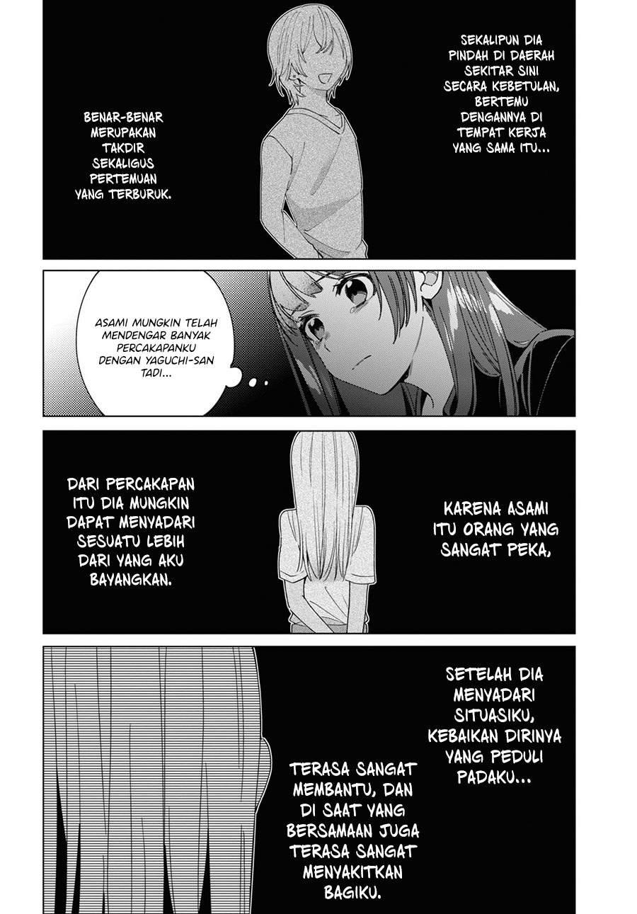 Hige o Soru. Soshite Joshikousei o Hirou. Chapter 20 Bahasa Indonesia