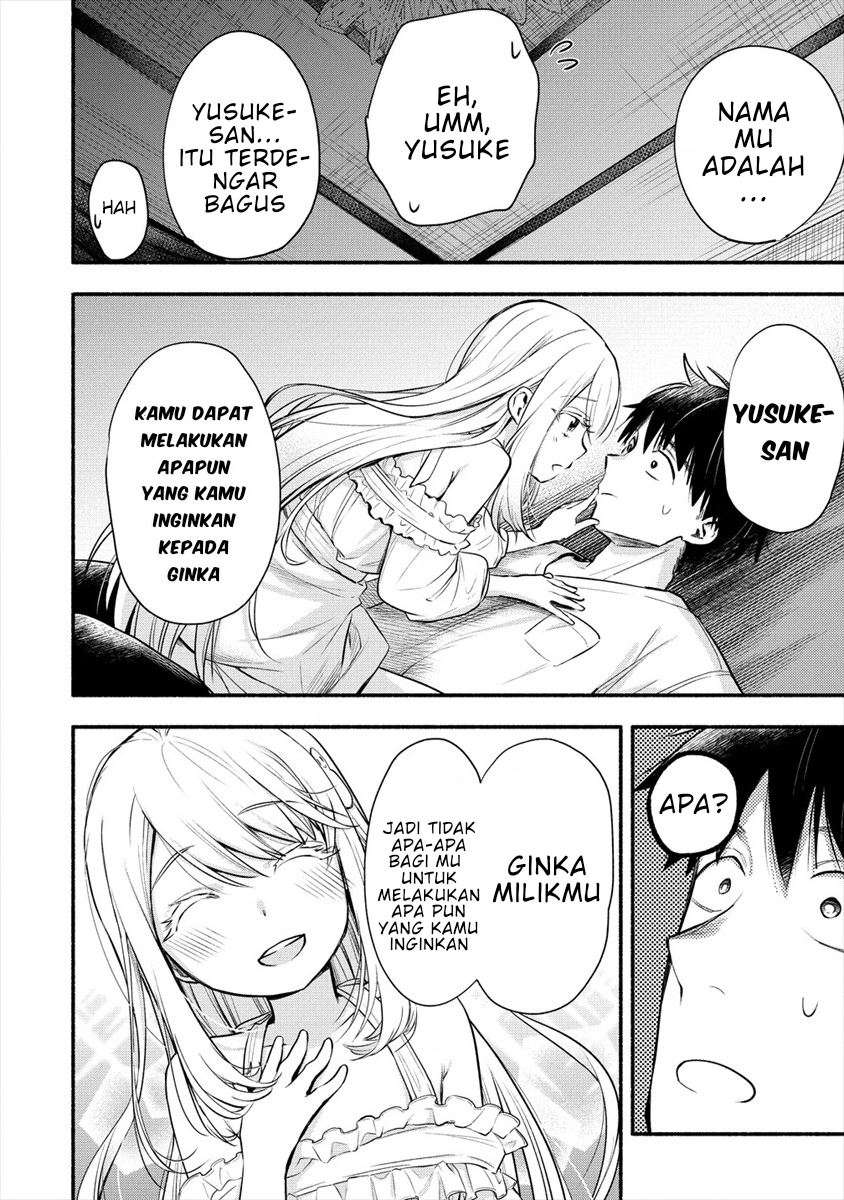 Yuki no Niiduma wa Boku to Tokeaitai Chapter 1 Bahasa Indonesia