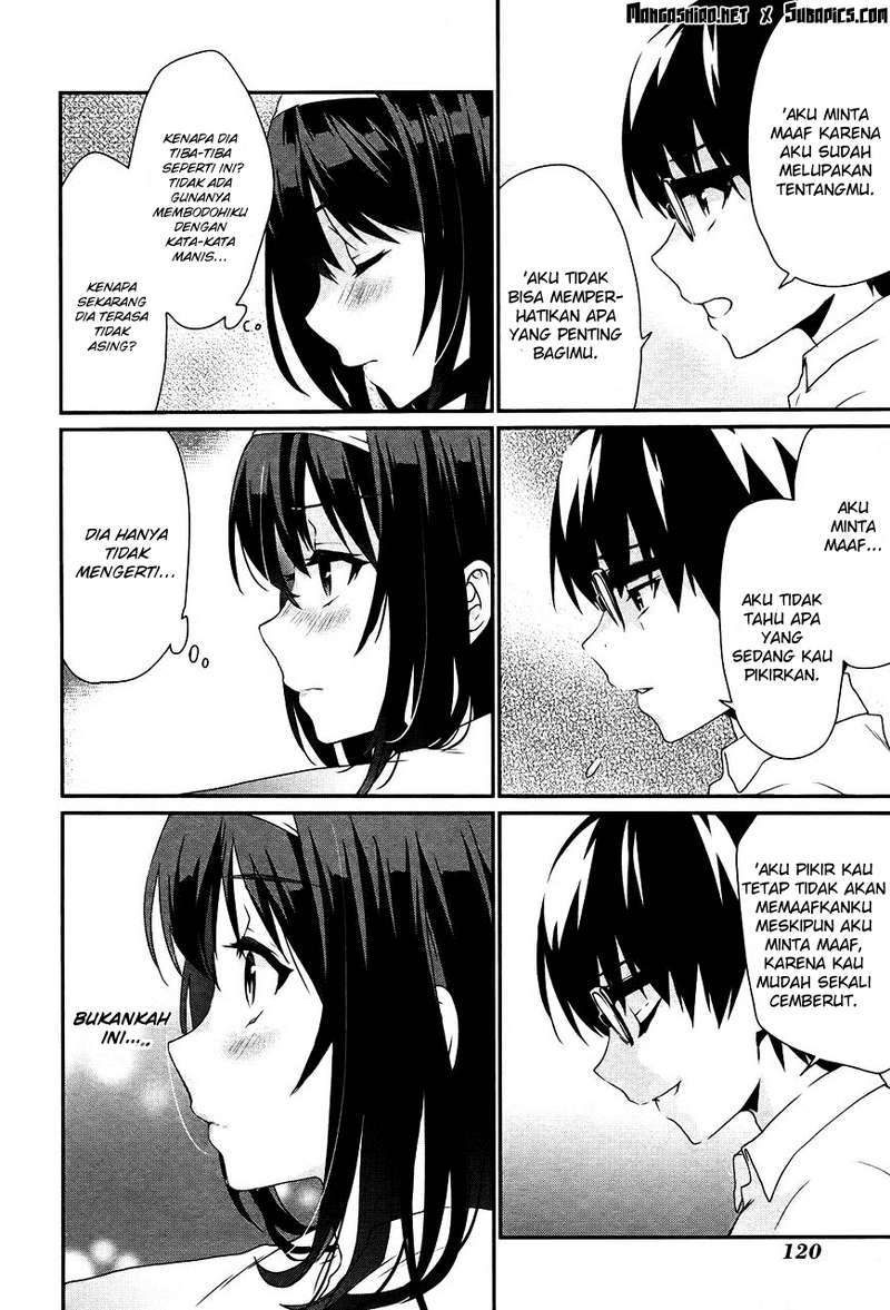 Saenai Heroine no Sodatekata: Koisuru Metronome Chapter 04 Bahasa Indonesia