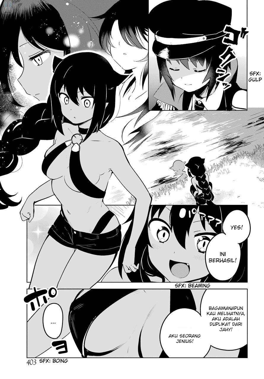 Jahy-sama wa Kujikenai! Chapter 11 Bahasa Indonesia