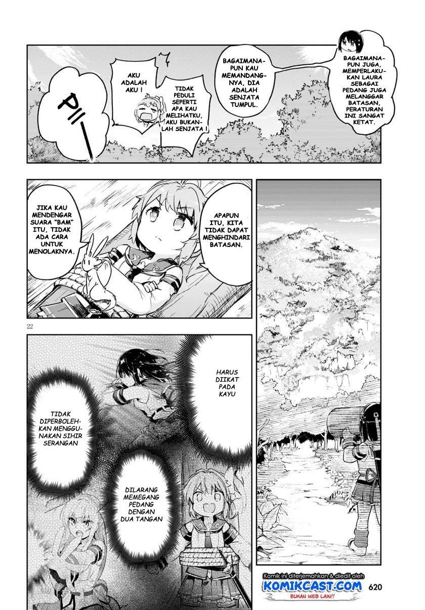 Kenshi o Mezashite Nyugaku Shitanoni Maho Tekisei 9999 Nandesukedo!? Chapter 31 Bahasa Indonesia