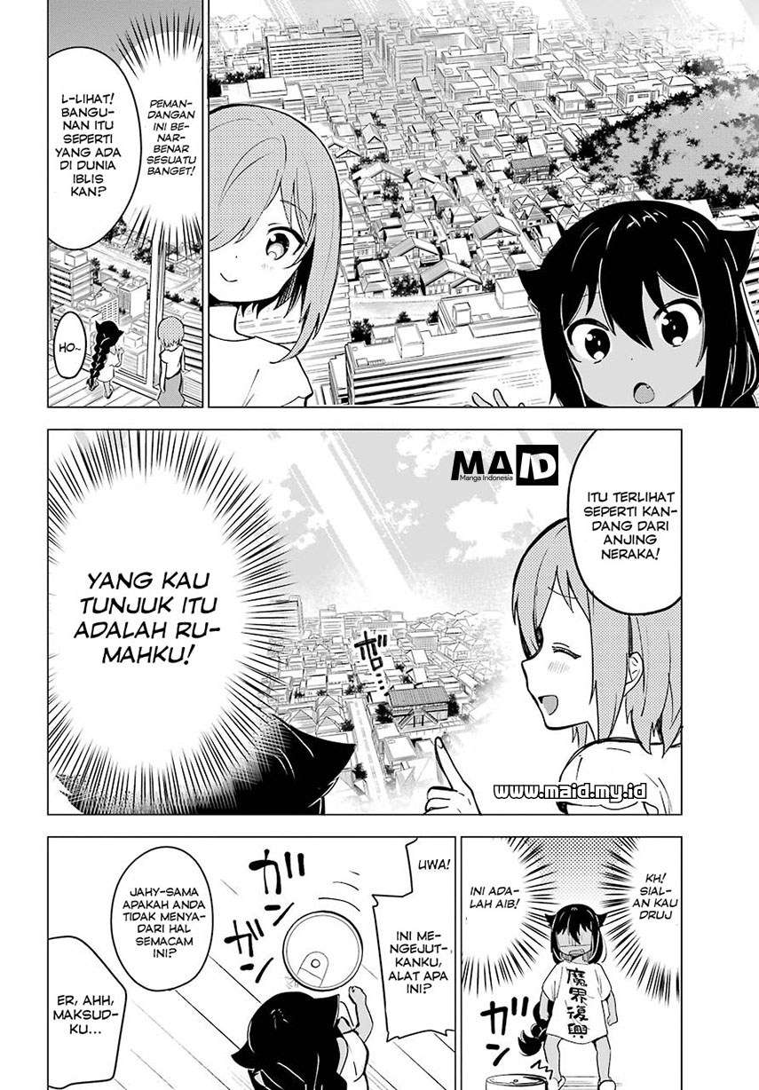 Jahy-sama wa Kujikenai! Chapter 02 Bahasa Indonesia