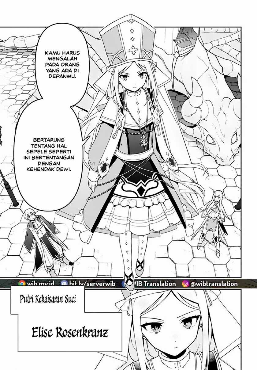 Six Princesses Fall in Love With God Guardian Chapter 07 Bahasa Indonesia