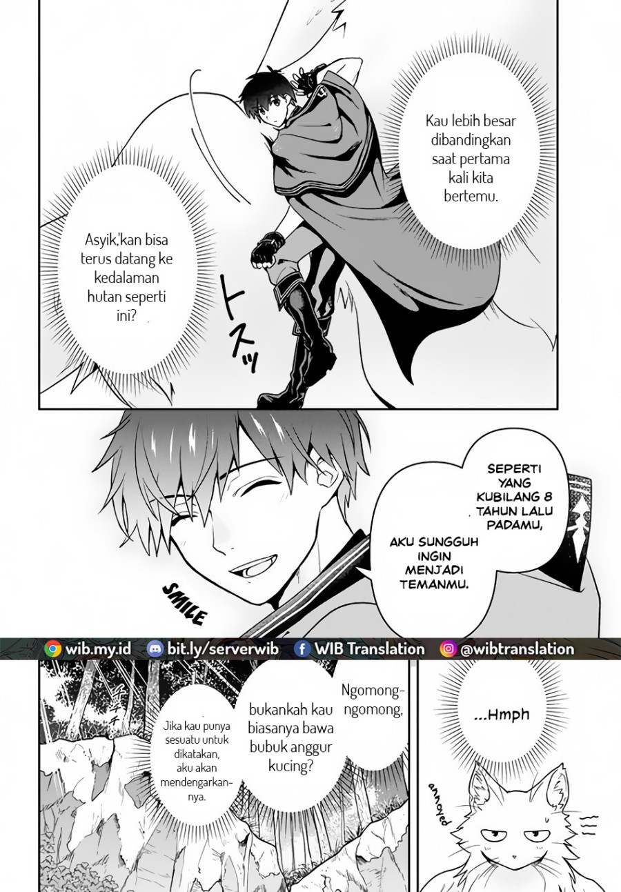 Six Princesses Fall in Love With God Guardian Chapter 06 Bahasa Indonesia