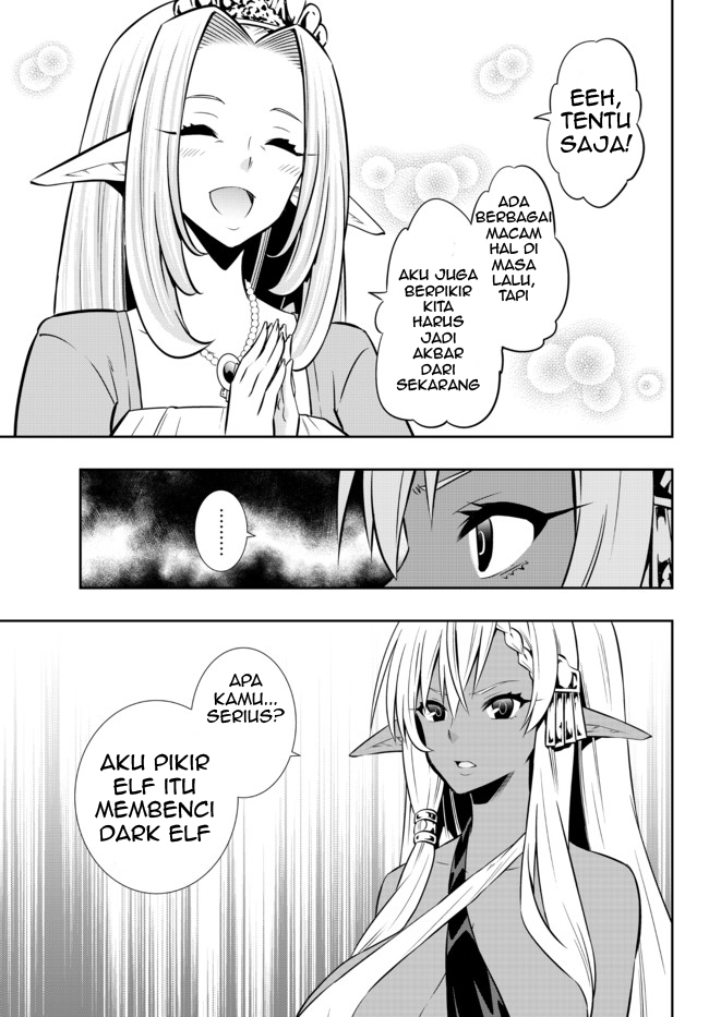 Isekai Maou to Shoukan Shoujo Dorei Majutsu Chapter 79.2 Bahasa Indonesia