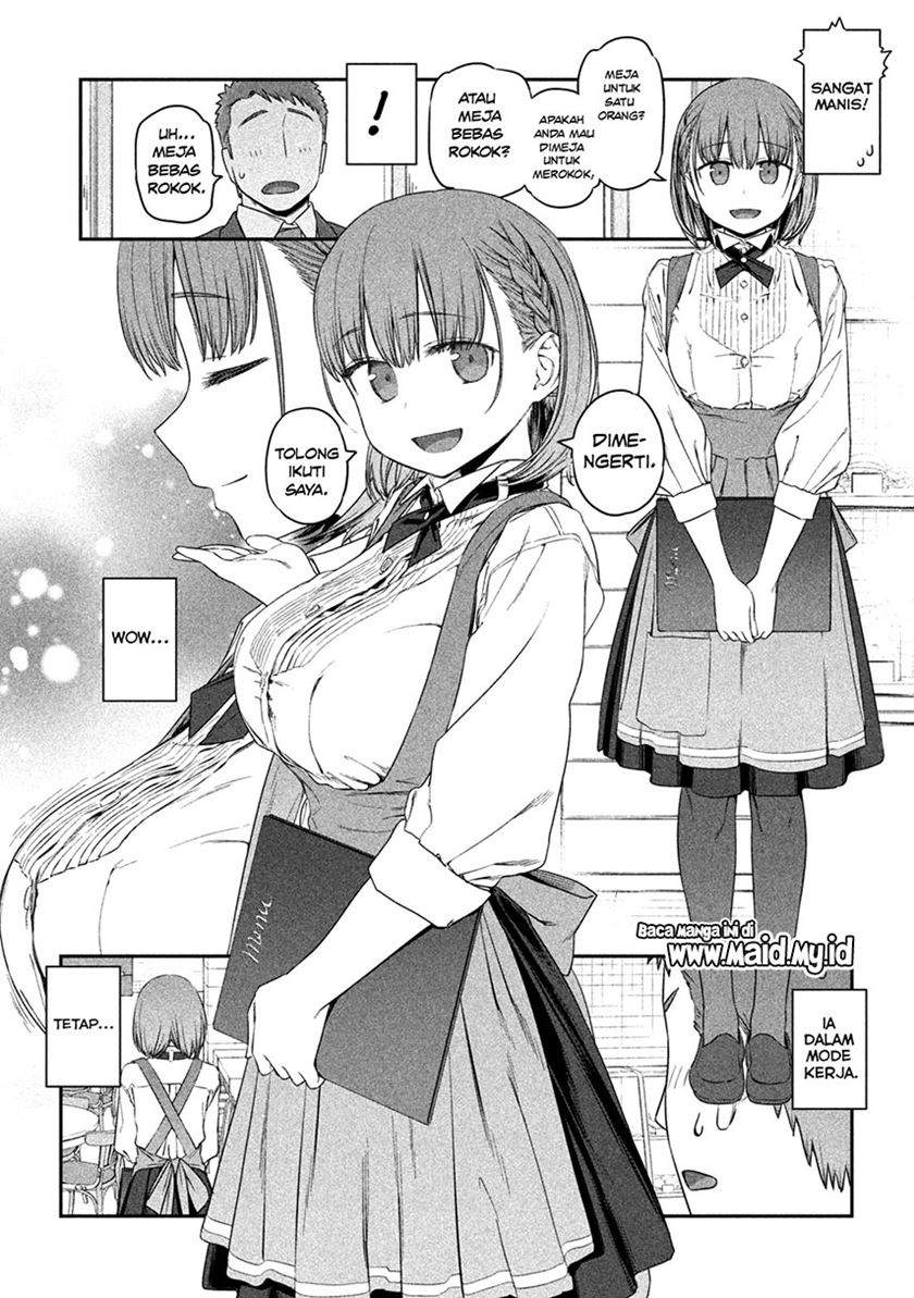 Getsuyoubi no Tawawa Chapter 06 Bahasa Indonesia