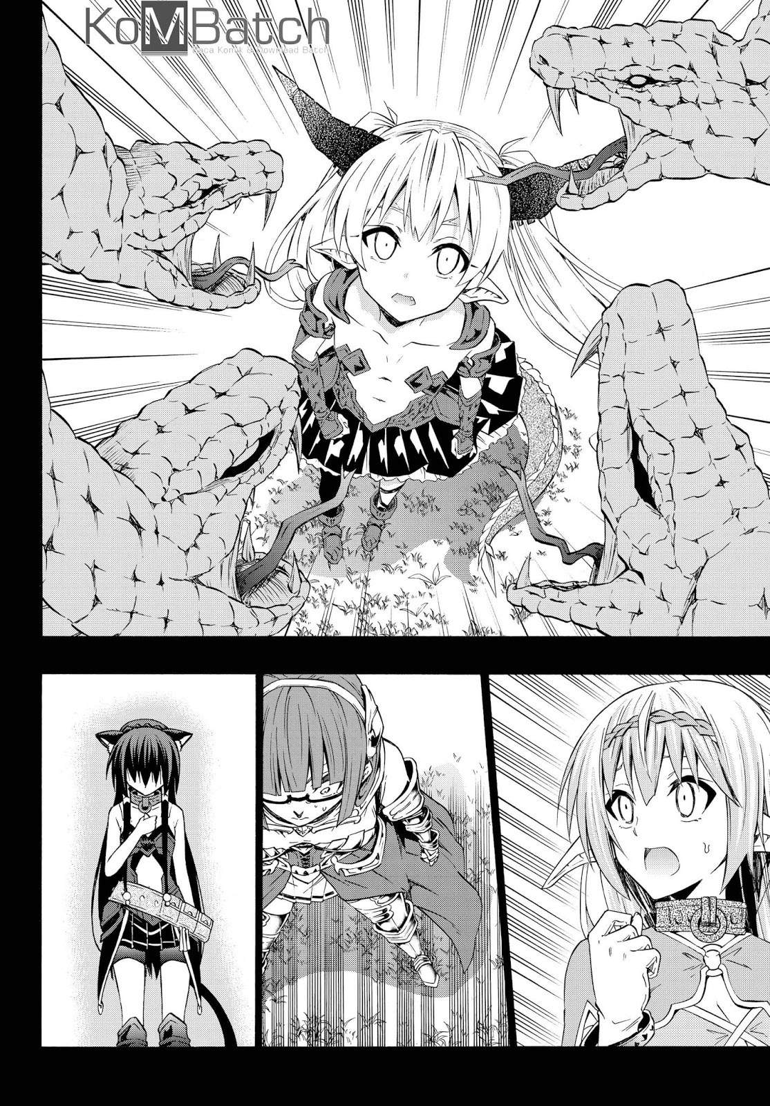 Isekai Maou to Shoukan Shoujo Dorei Majutsu Chapter 29 Bahasa Indonesia