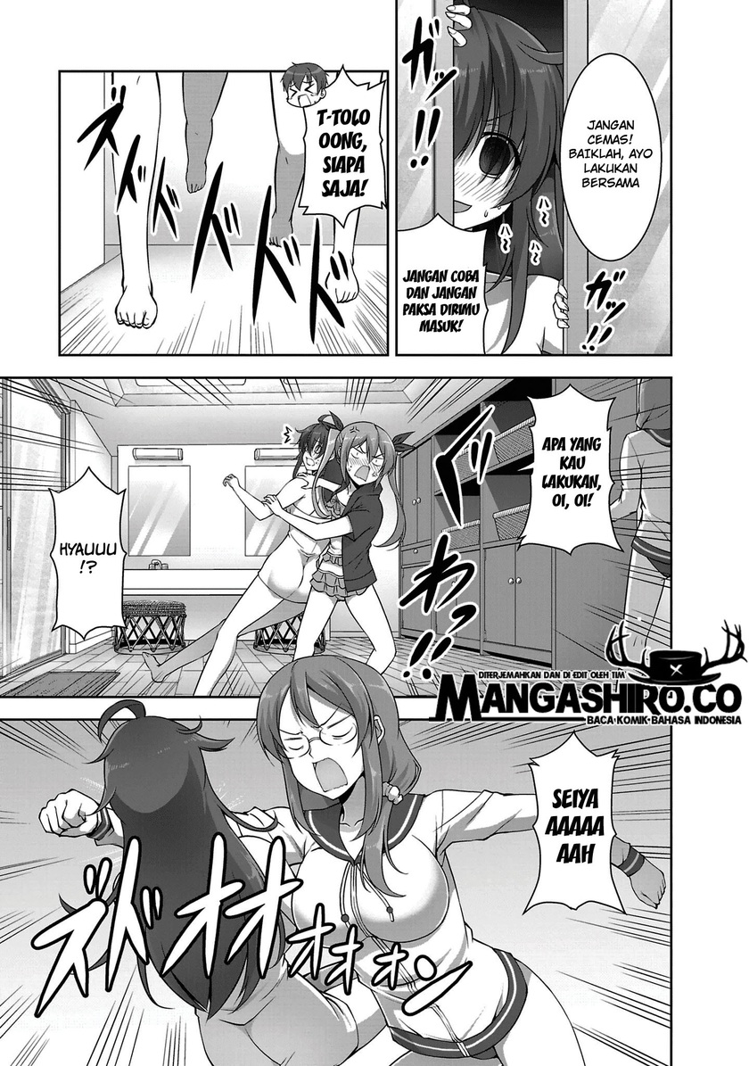 Netoge no Yome wa Onnanoko ja Nai to Omotta? Chapter 20 Bahasa Indonesia