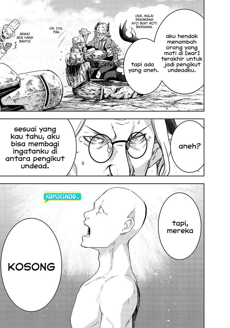 Maou-sama no Machizukuri! ~Saikyou no Danjon wa Kindai Toshi~ Chapter 32 Bahasa Indonesia