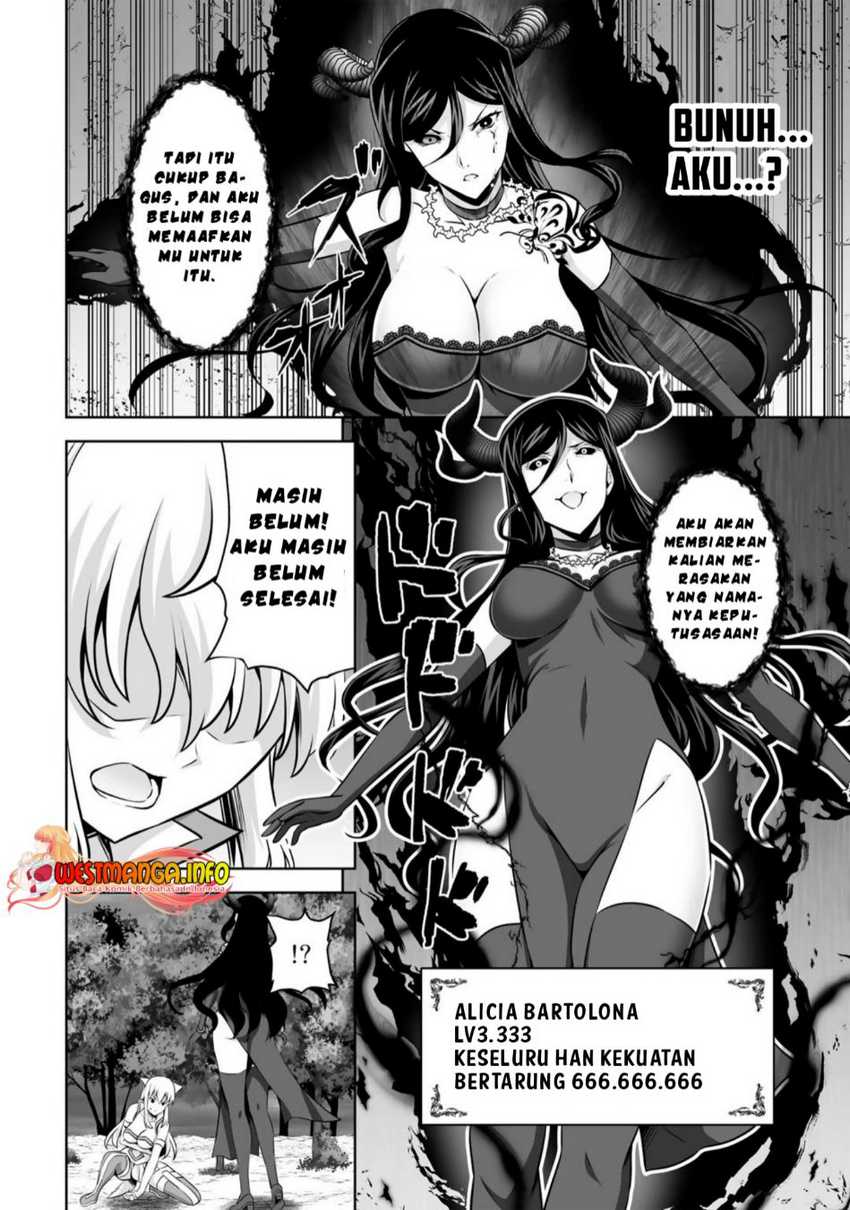 Kami no Techigai de Shindara Zumi de Isekai ni Hourikomare Mashita Chapter 27 Bahasa Indonesia