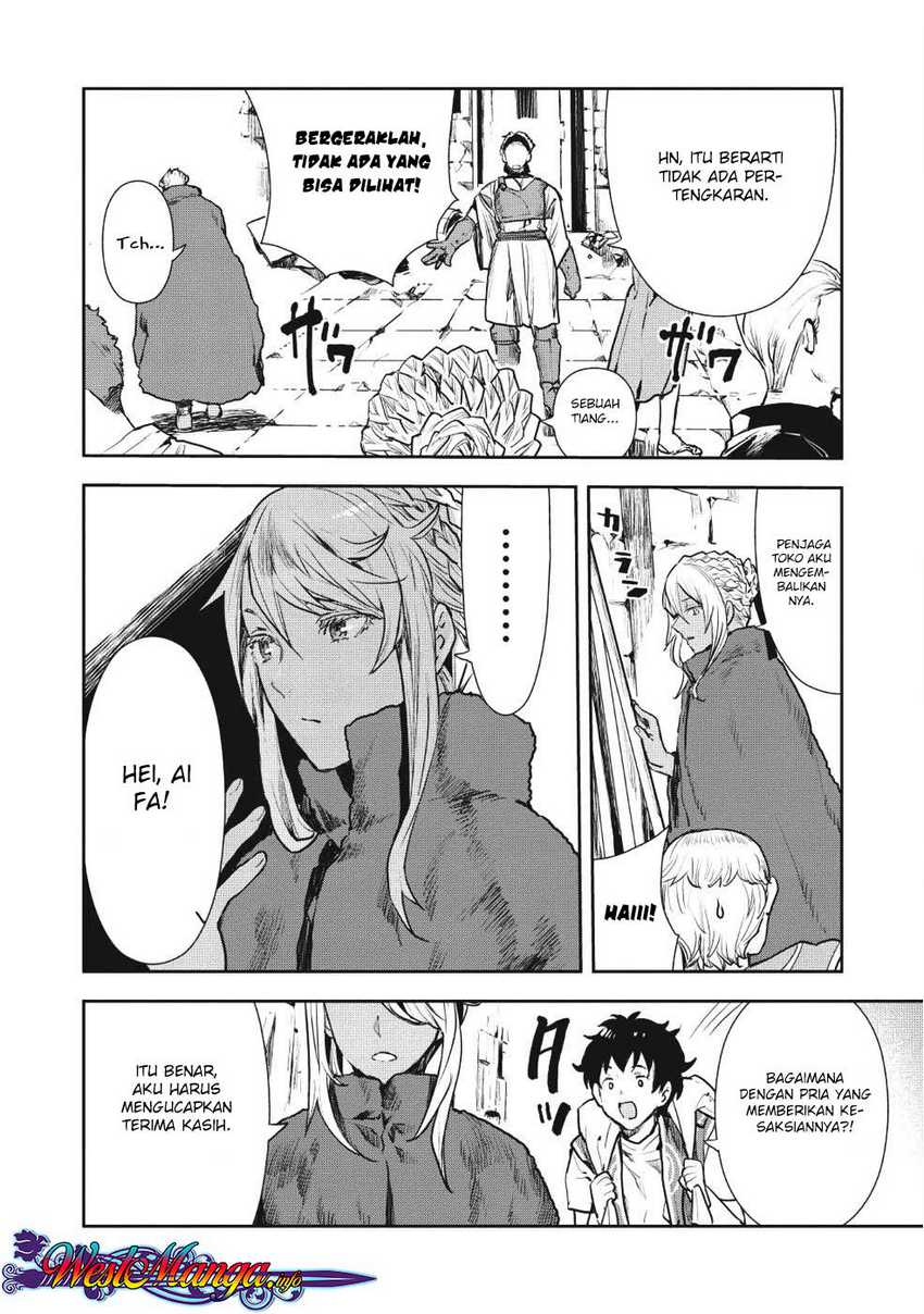 Isekai Ryouridou Chapter 11 Bahasa Indonesia