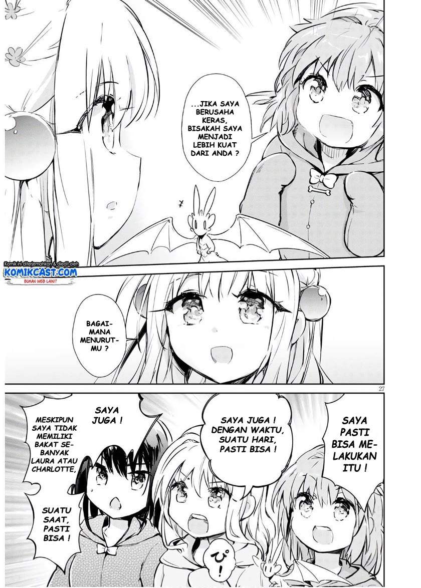 Kenshi o Mezashite Nyugaku Shitanoni Maho Tekisei 9999 Nandesukedo!? Chapter 36 Bahasa Indonesia