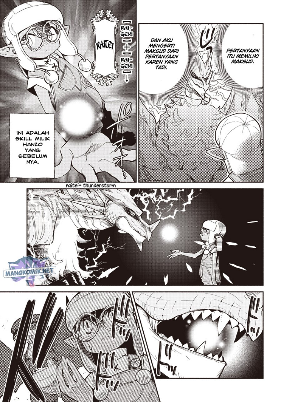 Tensei Goblin da kedo Shitsumon aru? Chapter 44 Bahasa Indonesia