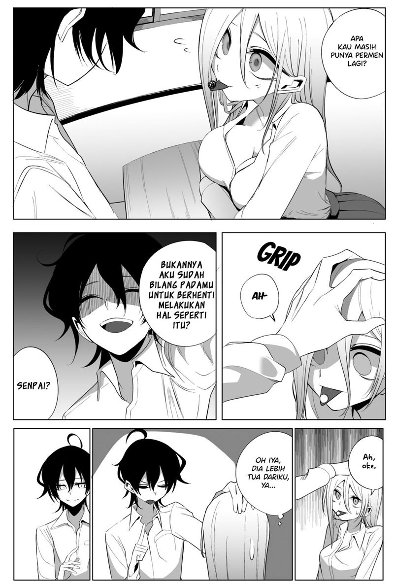 Mizuki-senpai no Koi Uranai Chapter 11 Bahasa Indonesia