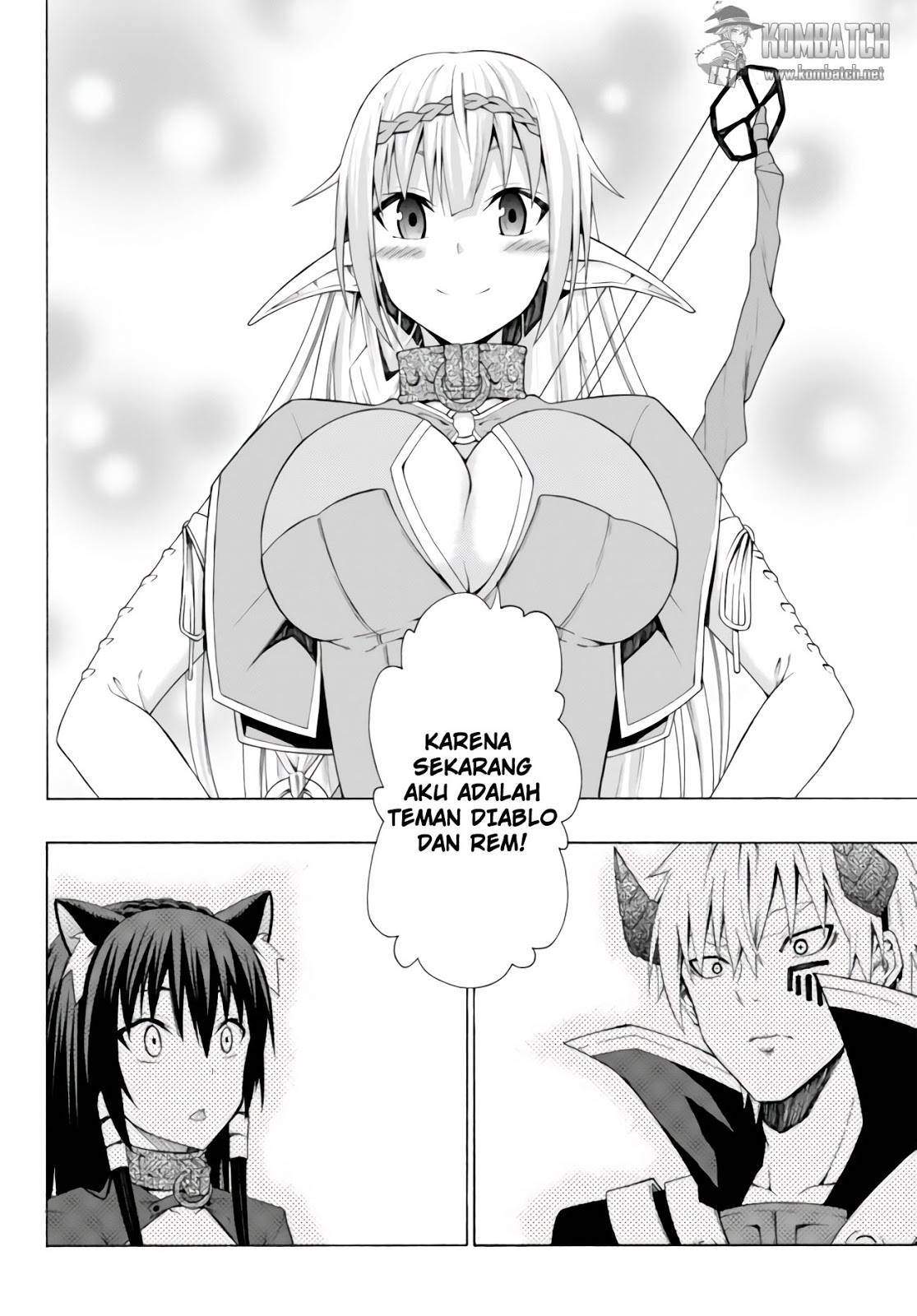 Isekai Maou to Shoukan Shoujo Dorei Majutsu Chapter 08 Bahasa Indonesia