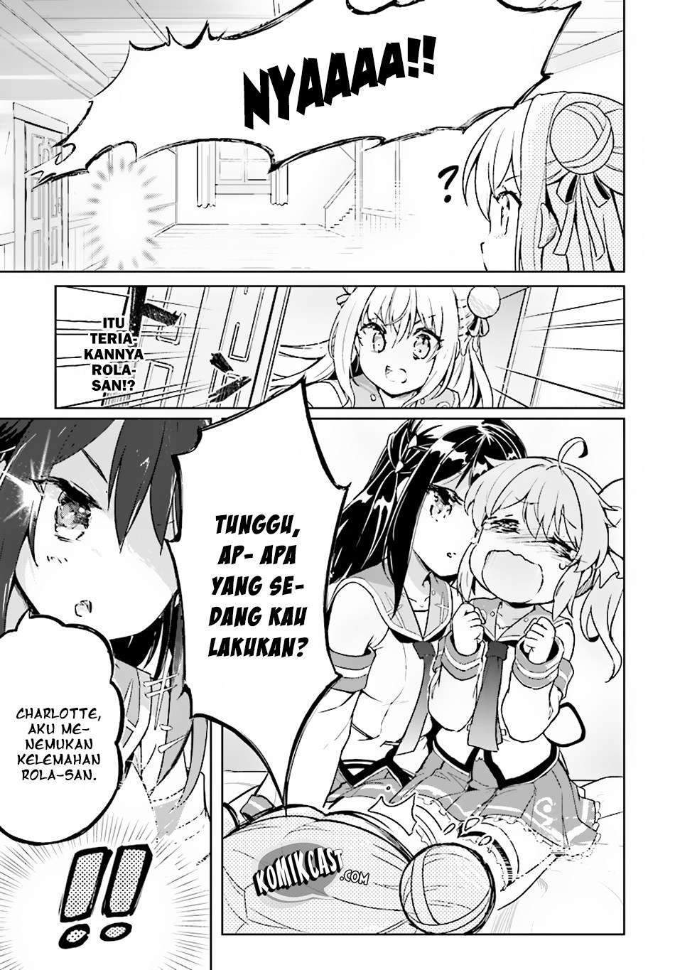 Kenshi o Mezashite Nyugaku Shitanoni Maho Tekisei 9999 Nandesukedo!? Chapter 06 Bahasa Indonesia