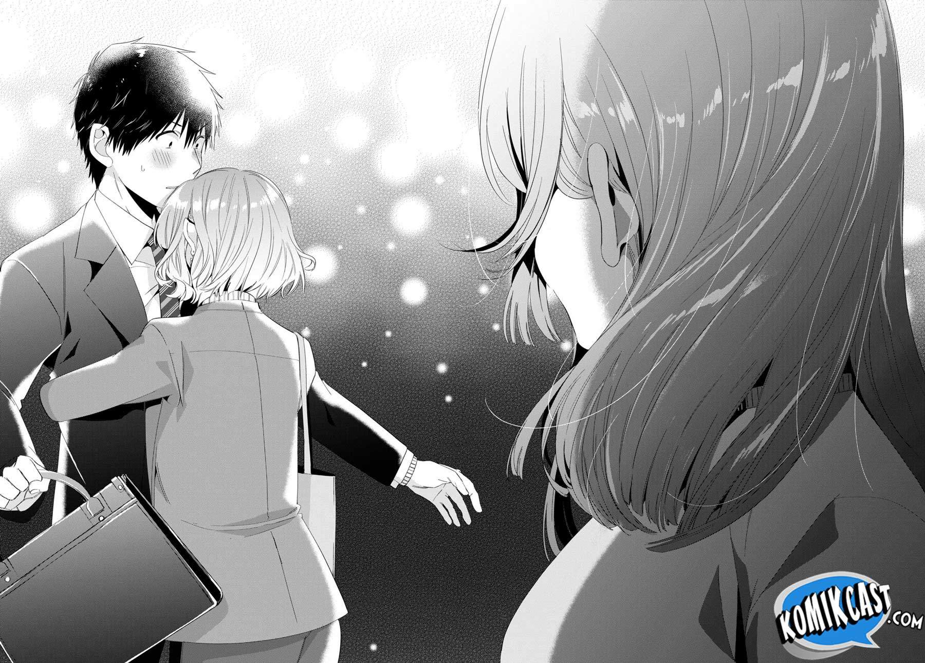 Hige o Soru. Soshite Joshikousei o Hirou. Chapter 07 Bahasa Indonesia