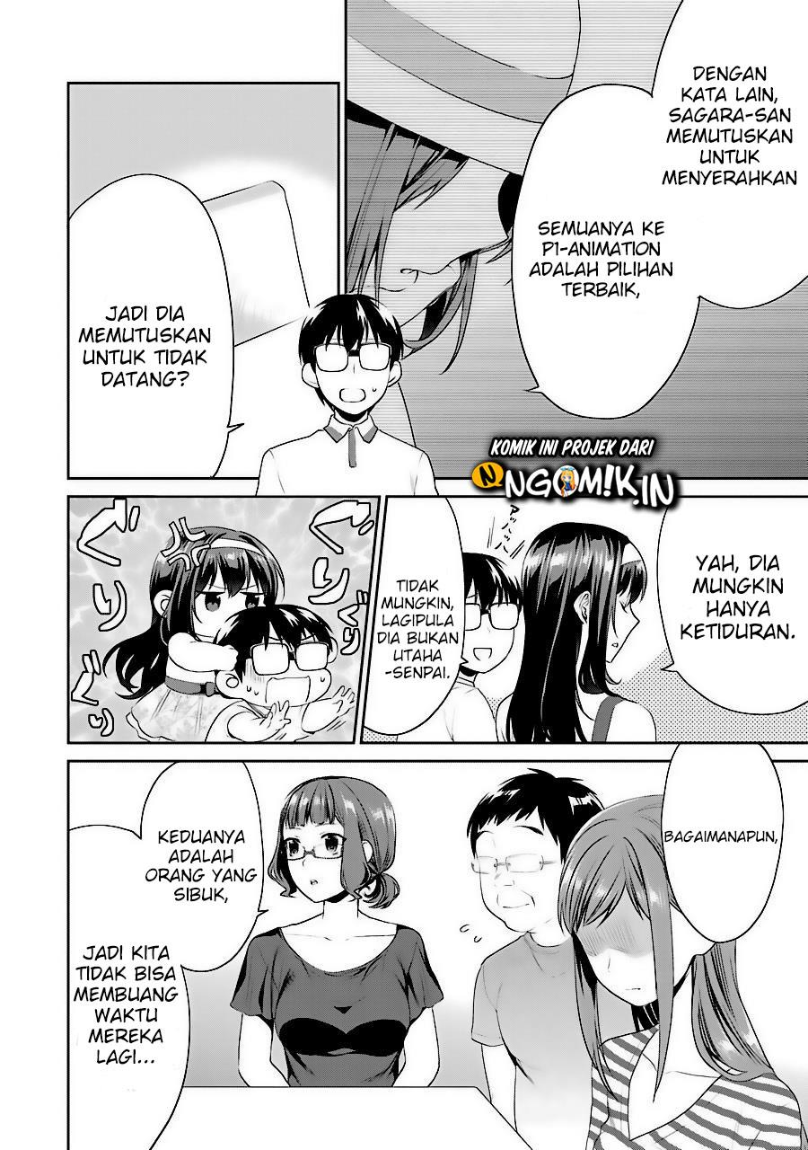 Saenai Heroine no Sodatekata: Koisuru Metronome Chapter 32 Bahasa Indonesia