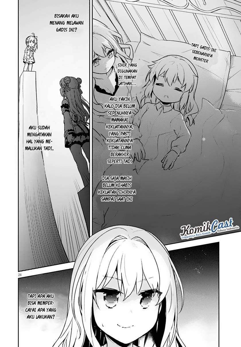 Kenshi o Mezashite Nyugaku Shitanoni Maho Tekisei 9999 Nandesukedo!? Chapter 03 Bahasa Indonesia