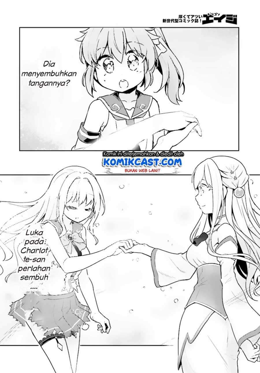 Kenshi o Mezashite Nyugaku Shitanoni Maho Tekisei 9999 Nandesukedo!? Chapter 10 Bahasa Indonesia