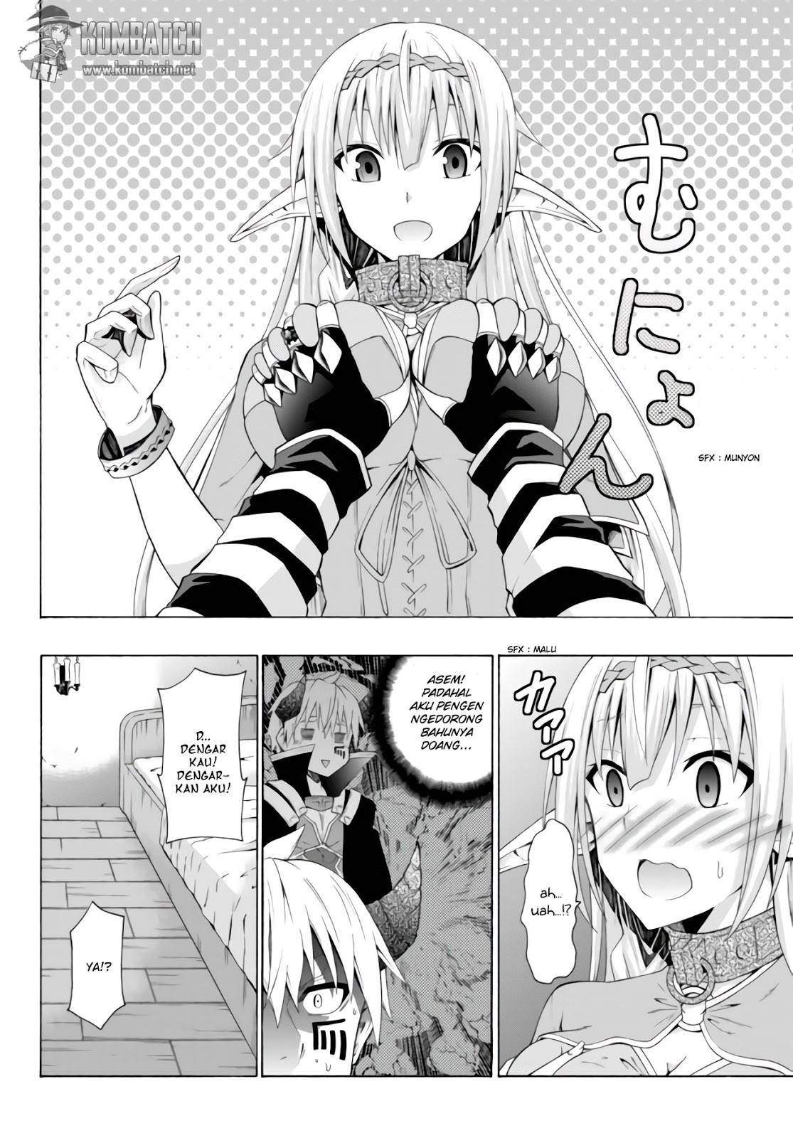 Isekai Maou to Shoukan Shoujo Dorei Majutsu Chapter 09 Bahasa Indonesia