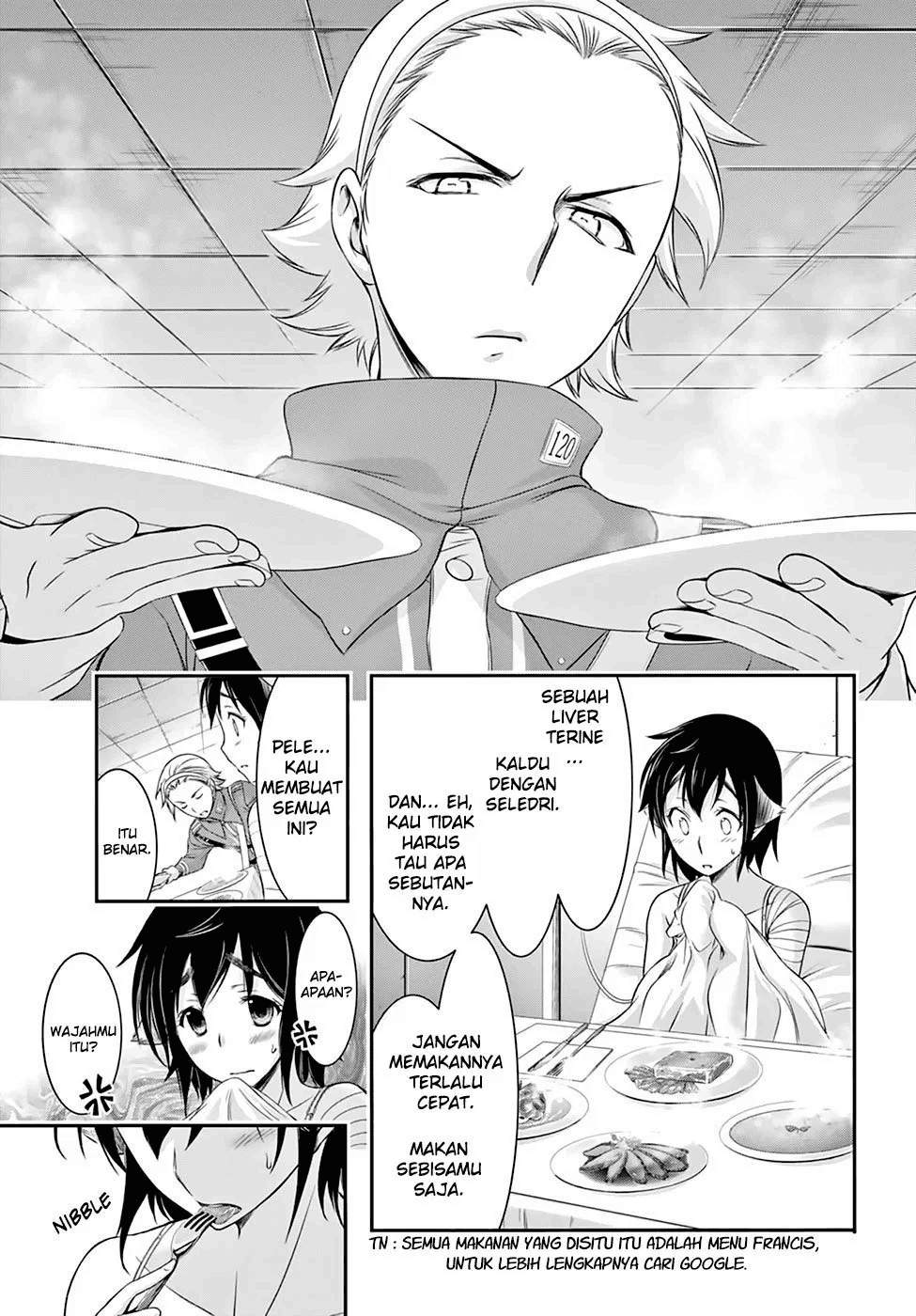 Plunderer Chapter 36 Bahasa Indonesia