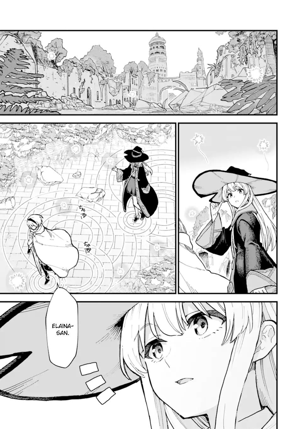 Majo no Tabitabi Chapter 12 Bahasa Indonesia