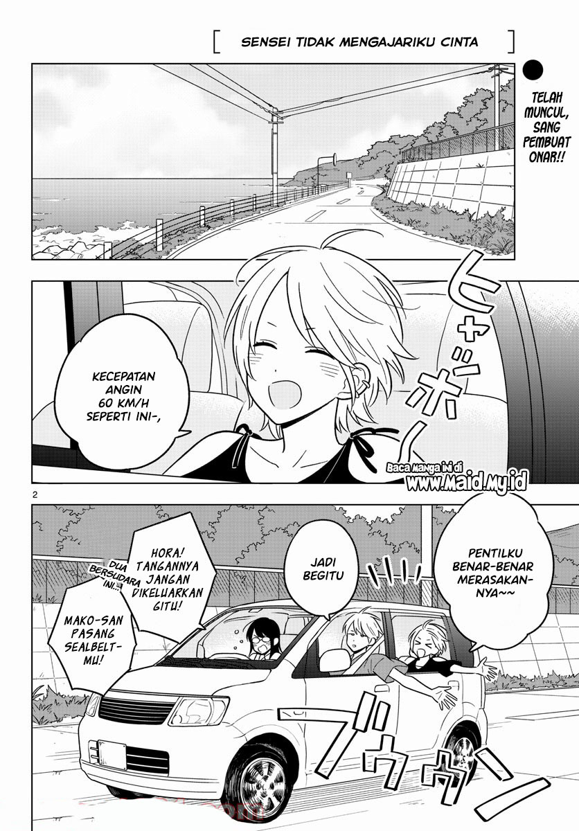 Sensei wa Koi o Oshie Rarenai Chapter 44 Bahasa Indonesia