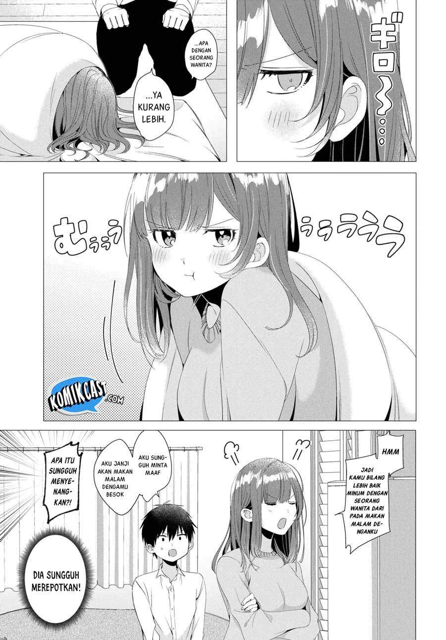 Hige o Soru. Soshite Joshikousei o Hirou. Chapter 03 Bahasa Indonesia