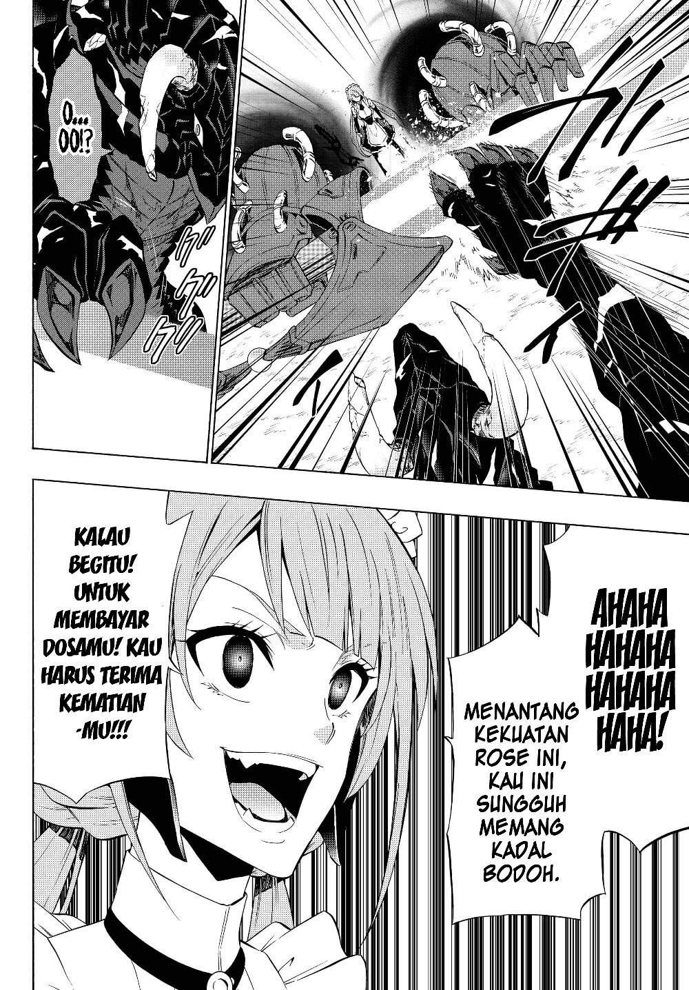 Isekai Maou to Shoukan Shoujo Dorei Majutsu Chapter 57.1 Bahasa Indonesia