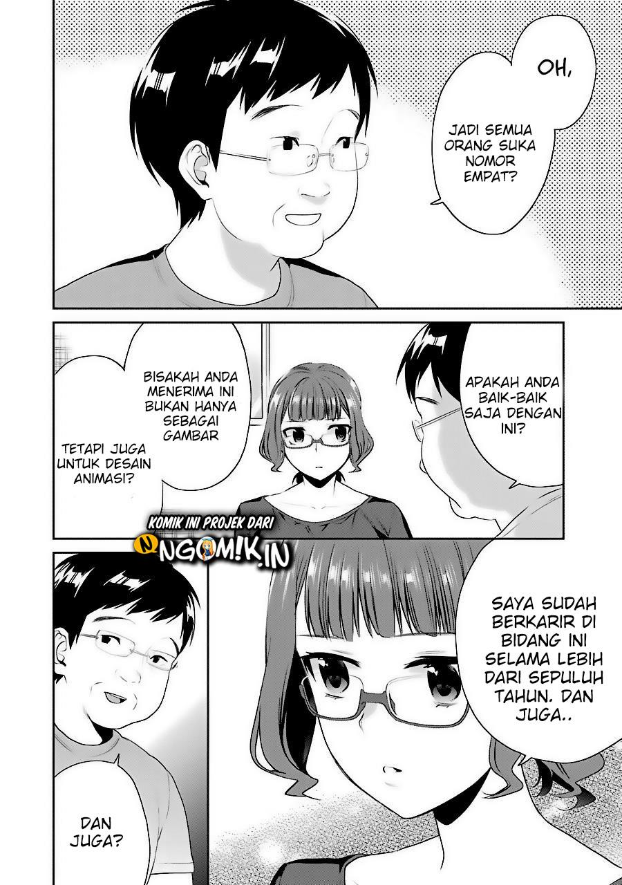 Saenai Heroine no Sodatekata: Koisuru Metronome Chapter 32 Bahasa Indonesia