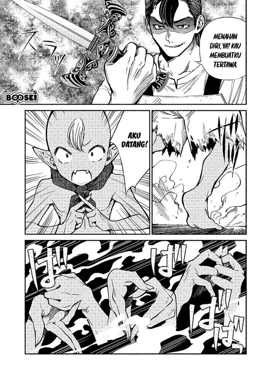 Tensei Goblin da kedo Shitsumon aru? Chapter 11 Bahasa Indonesia